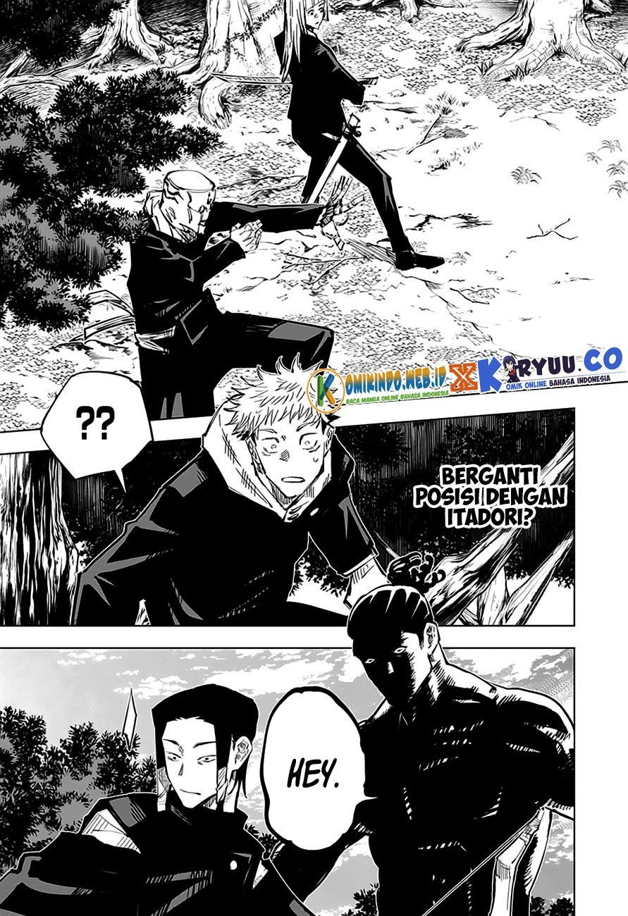 Jujutsu Kaisen Chapter 35