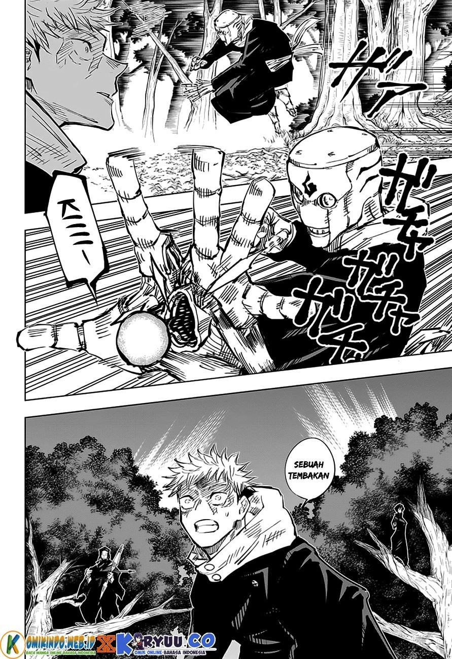 Jujutsu Kaisen Chapter 35