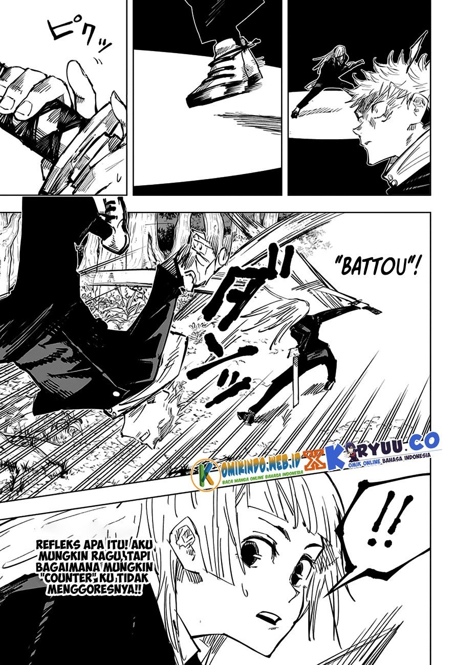 Jujutsu Kaisen Chapter 35