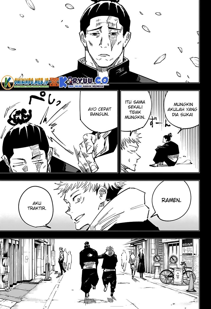 Jujutsu Kaisen Chapter 35