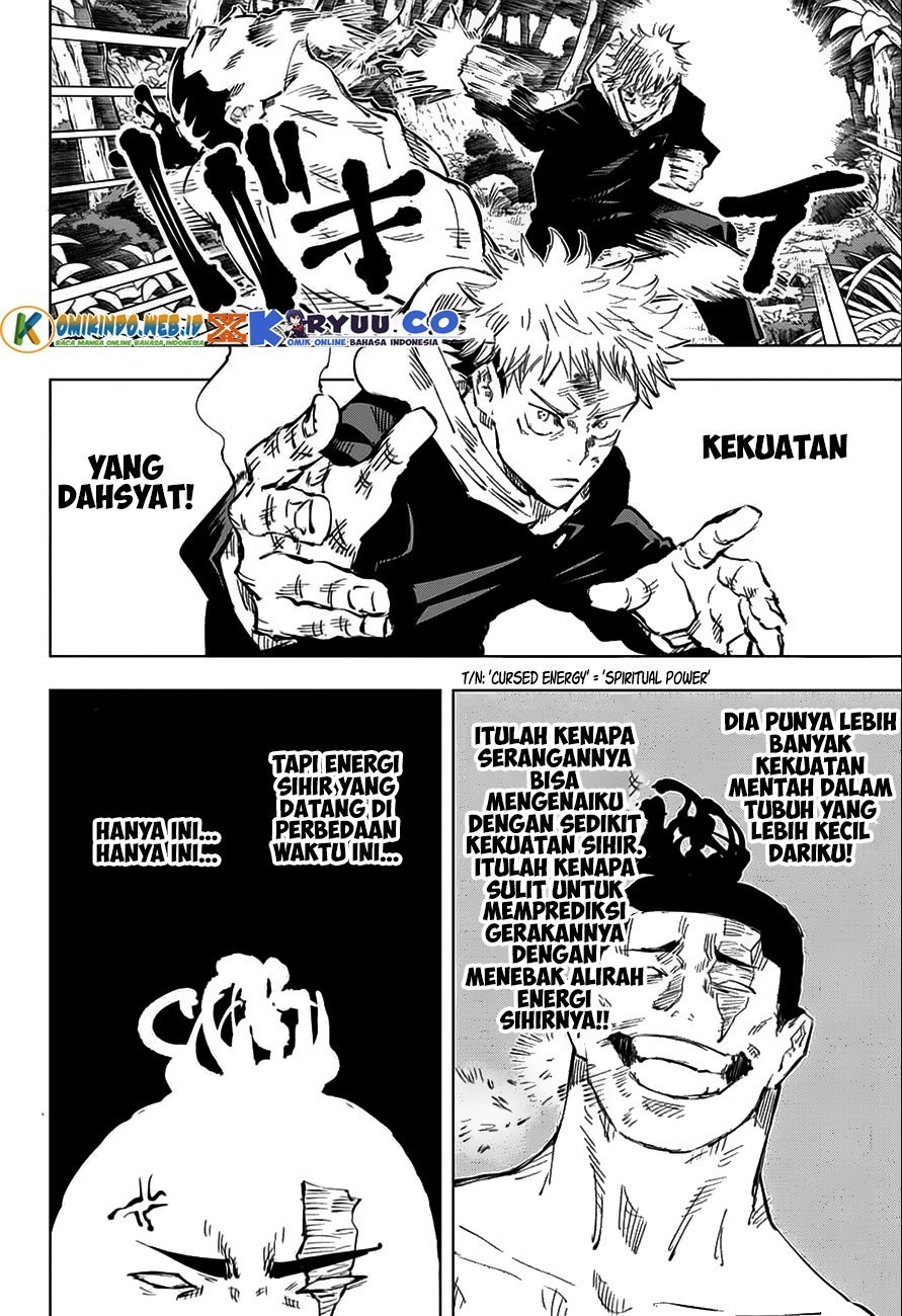 Jujutsu Kaisen Chapter 36