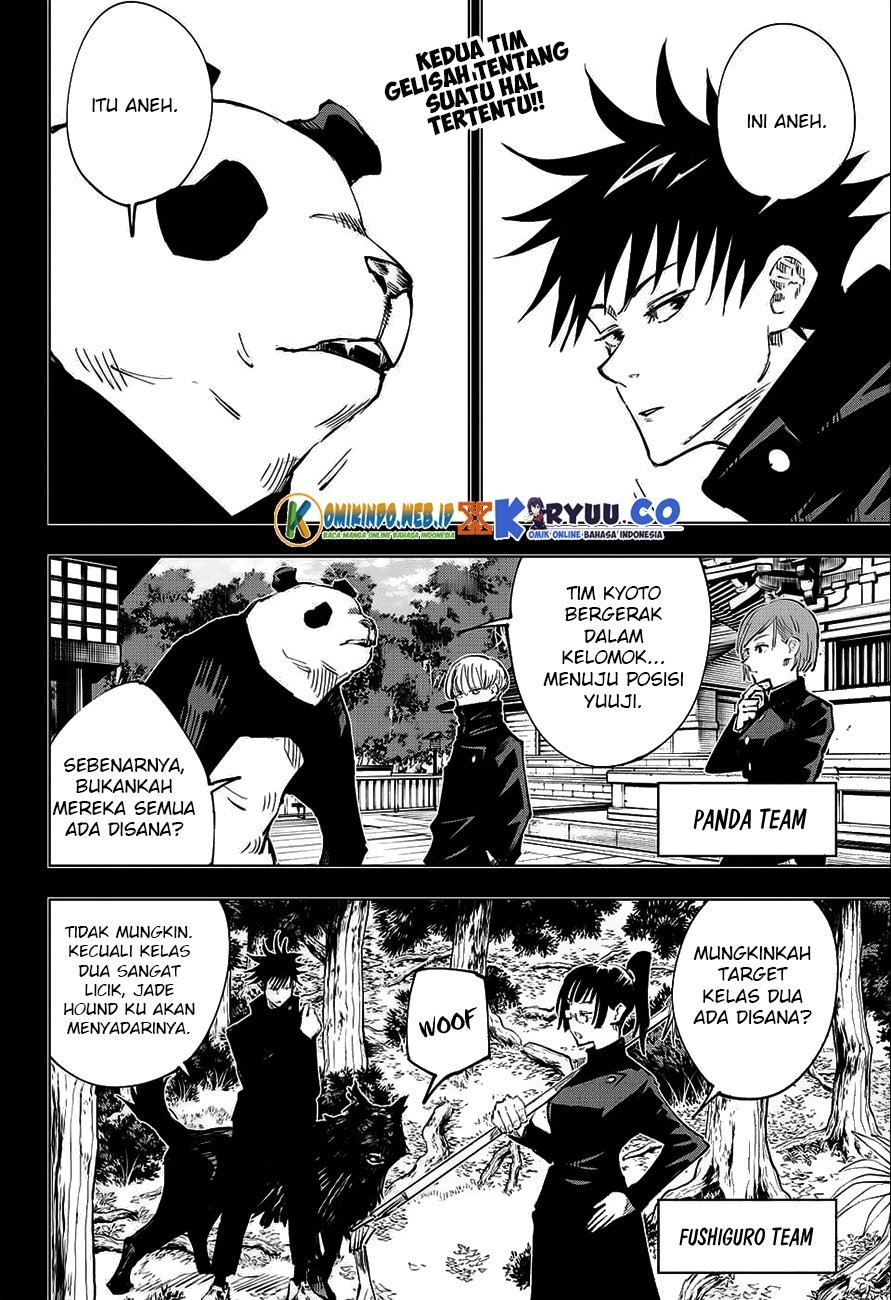 Jujutsu Kaisen Chapter 36