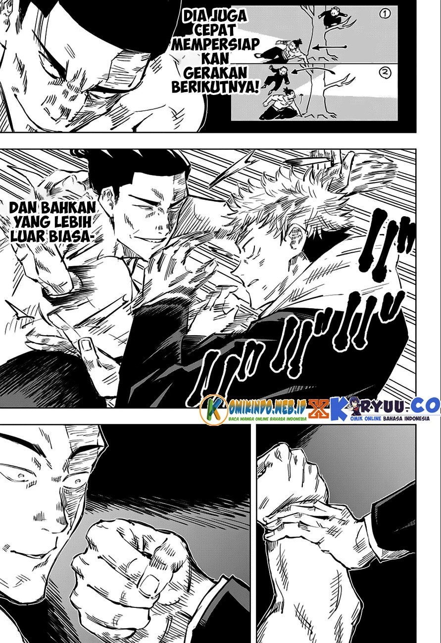 Jujutsu Kaisen Chapter 36