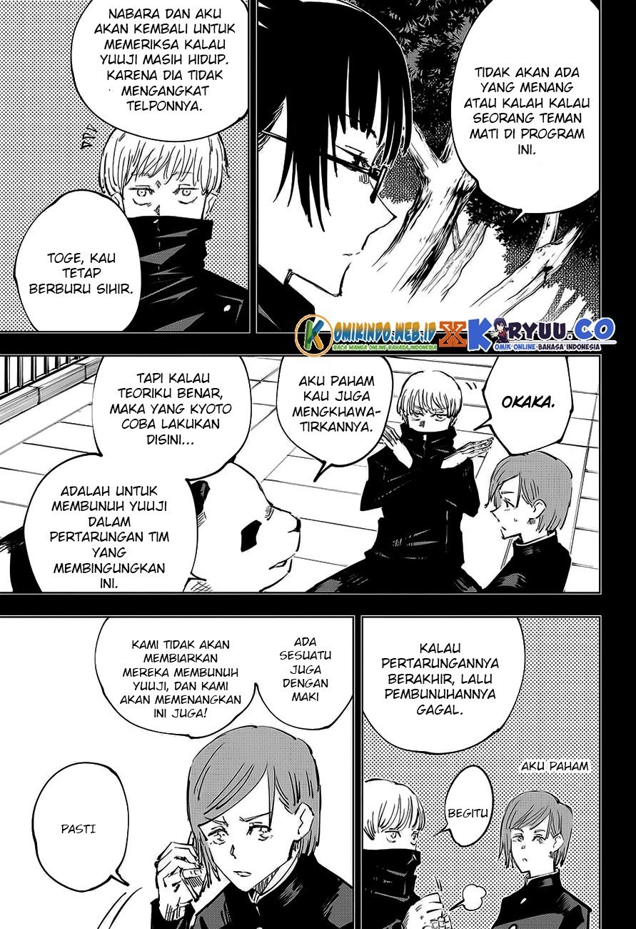 Jujutsu Kaisen Chapter 36