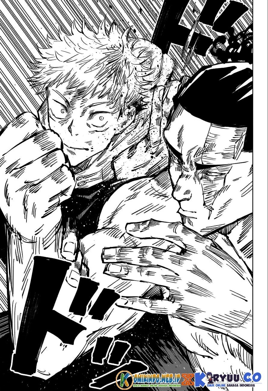 Jujutsu Kaisen Chapter 36