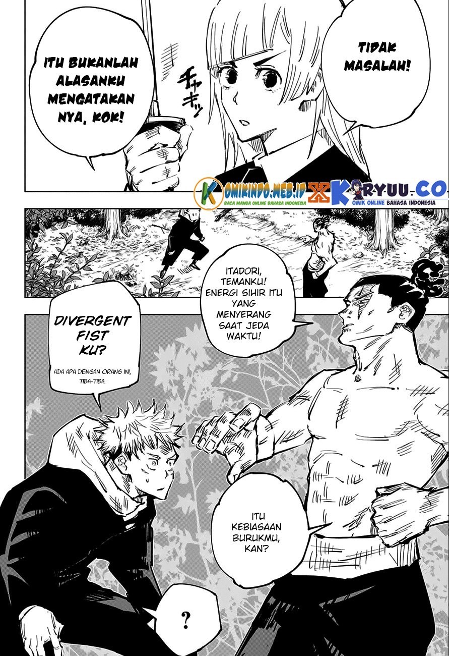 Jujutsu Kaisen Chapter 36