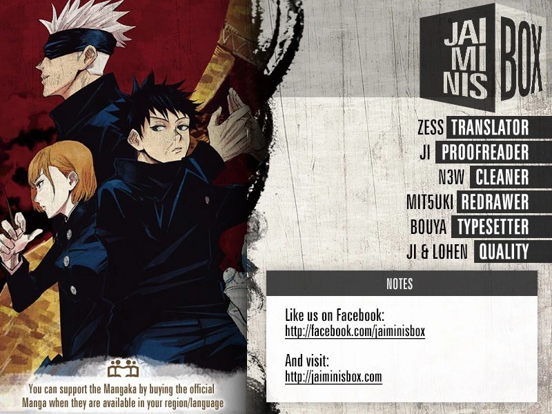 Jujutsu Kaisen Chapter 36