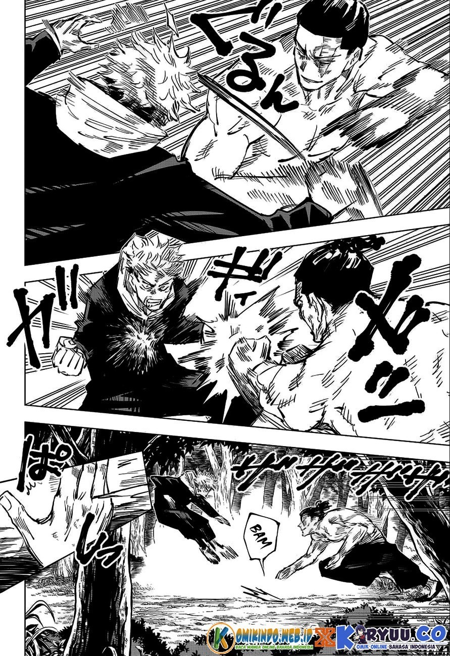 Jujutsu Kaisen Chapter 36