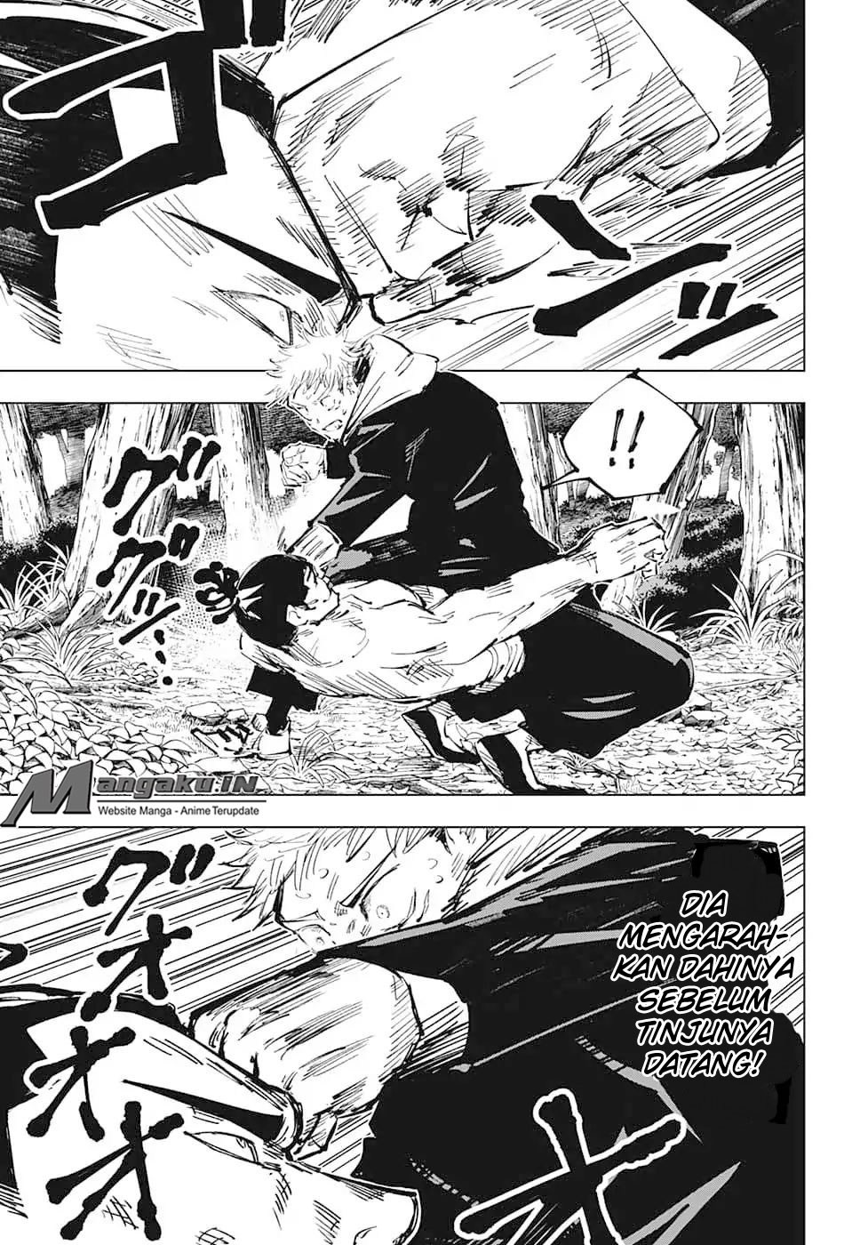 Jujutsu Kaisen Chapter 37