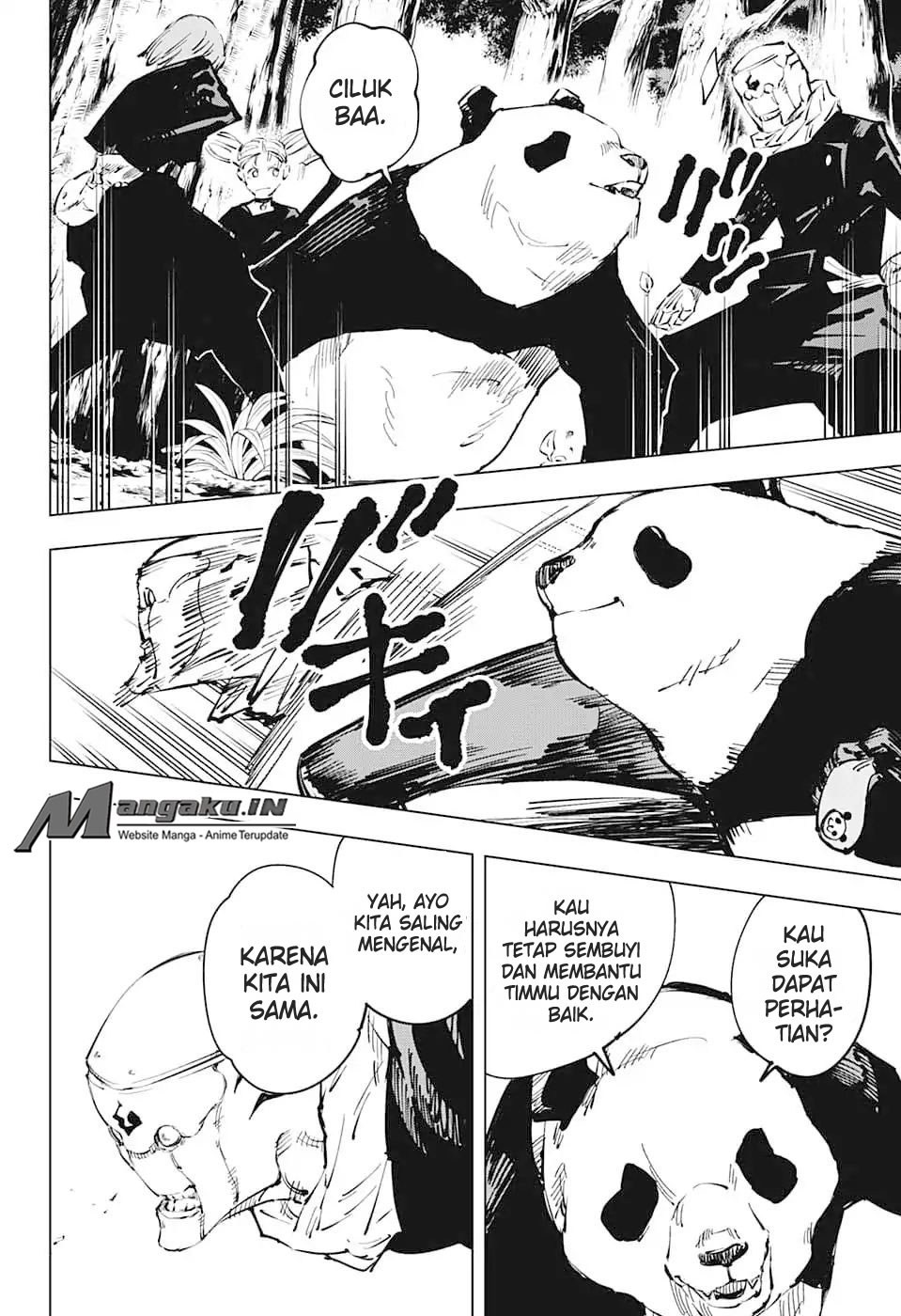 Jujutsu Kaisen Chapter 37