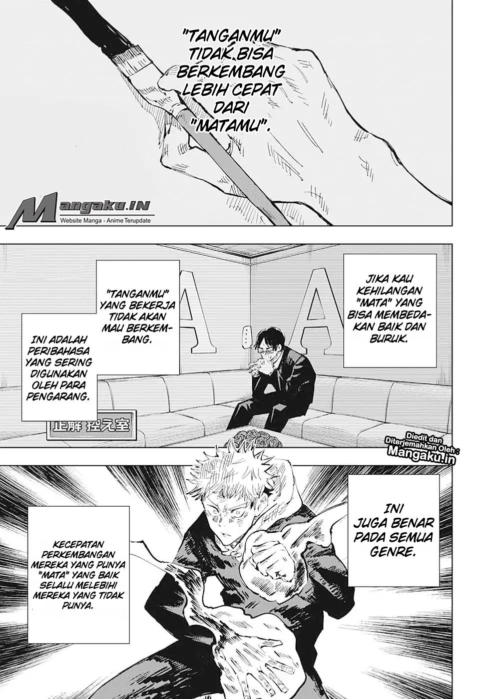 Jujutsu Kaisen Chapter 37