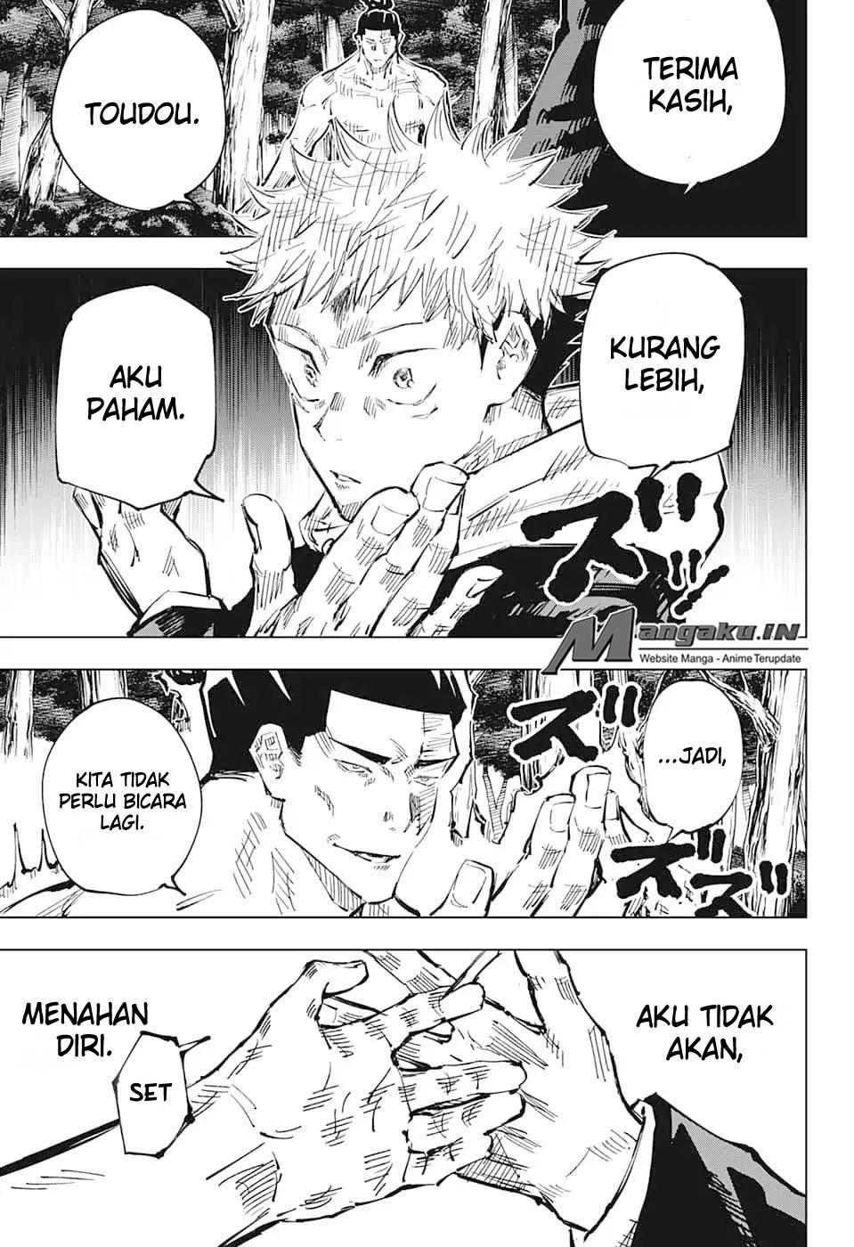 Jujutsu Kaisen Chapter 37