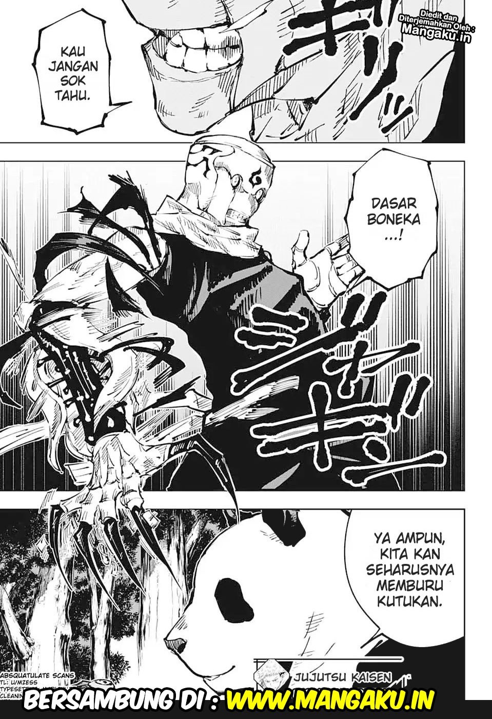 Jujutsu Kaisen Chapter 37