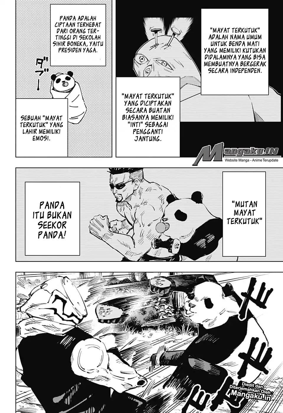 Jujutsu Kaisen Chapter 38