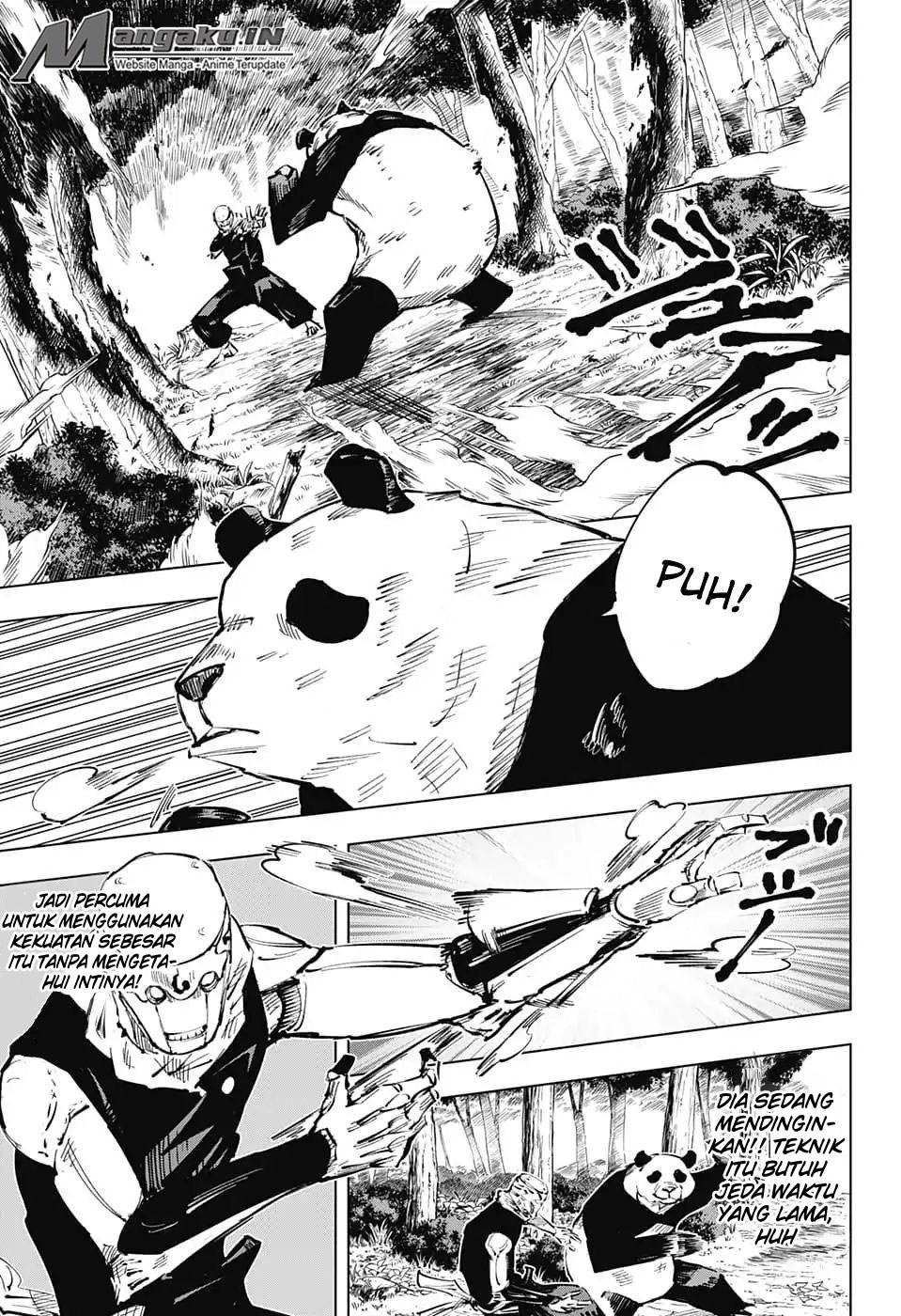 Jujutsu Kaisen Chapter 38