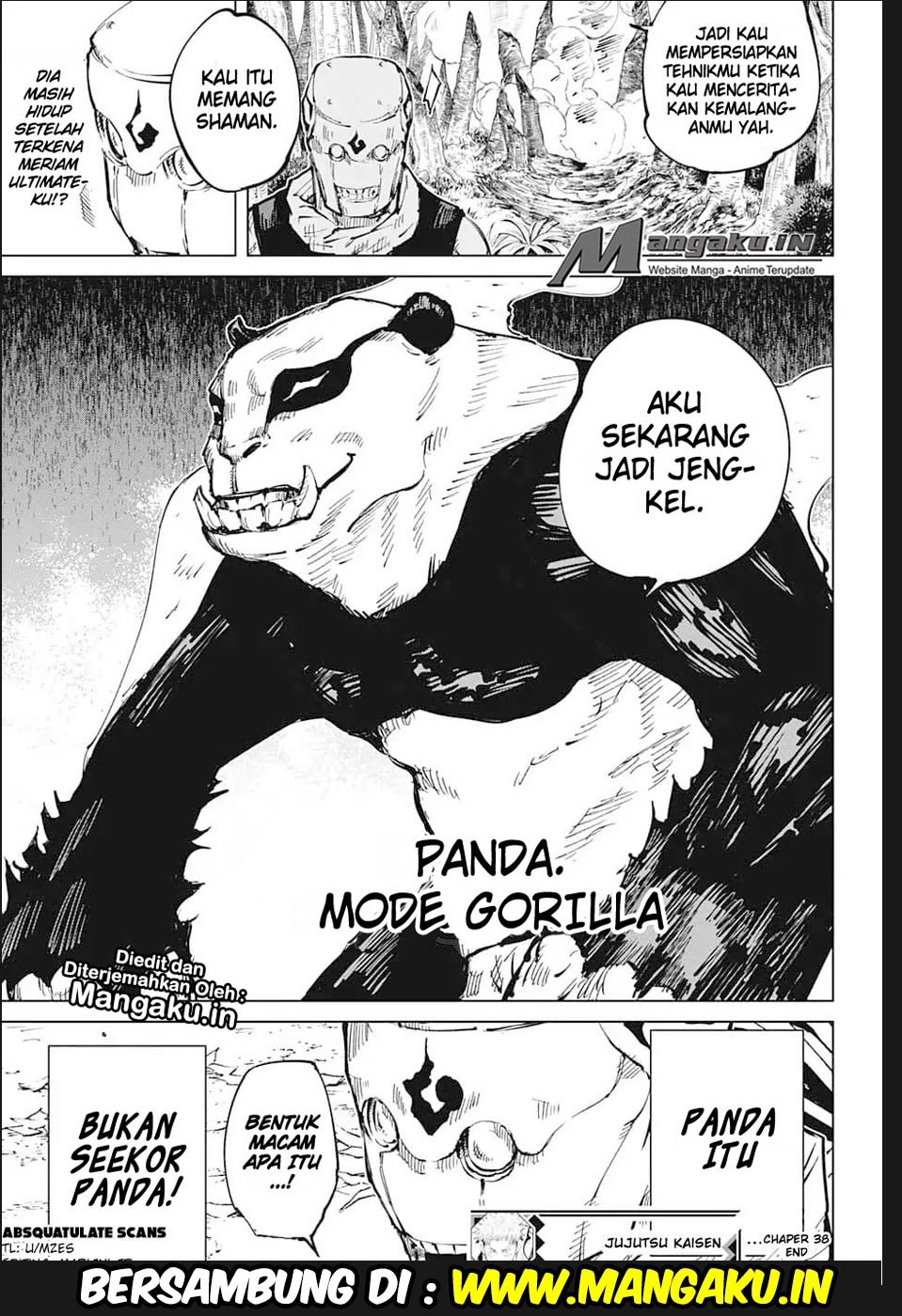 Jujutsu Kaisen Chapter 38