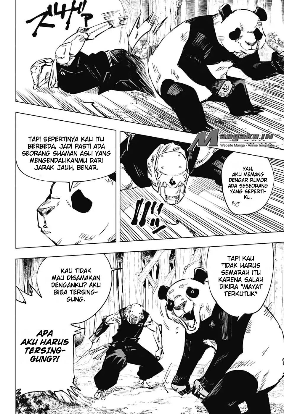 Jujutsu Kaisen Chapter 38