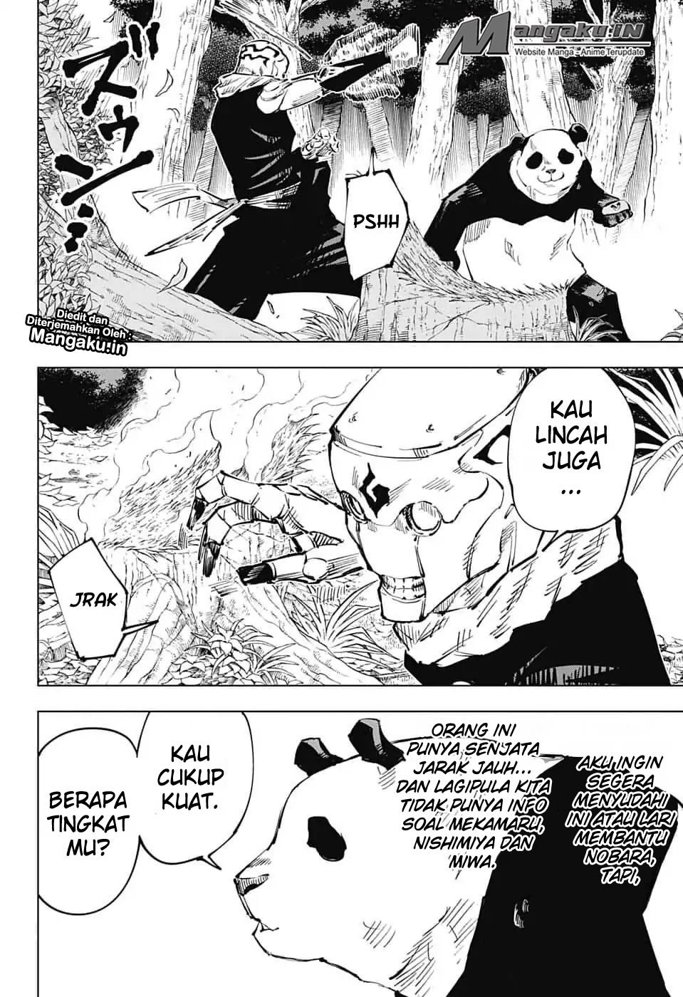 Jujutsu Kaisen Chapter 38