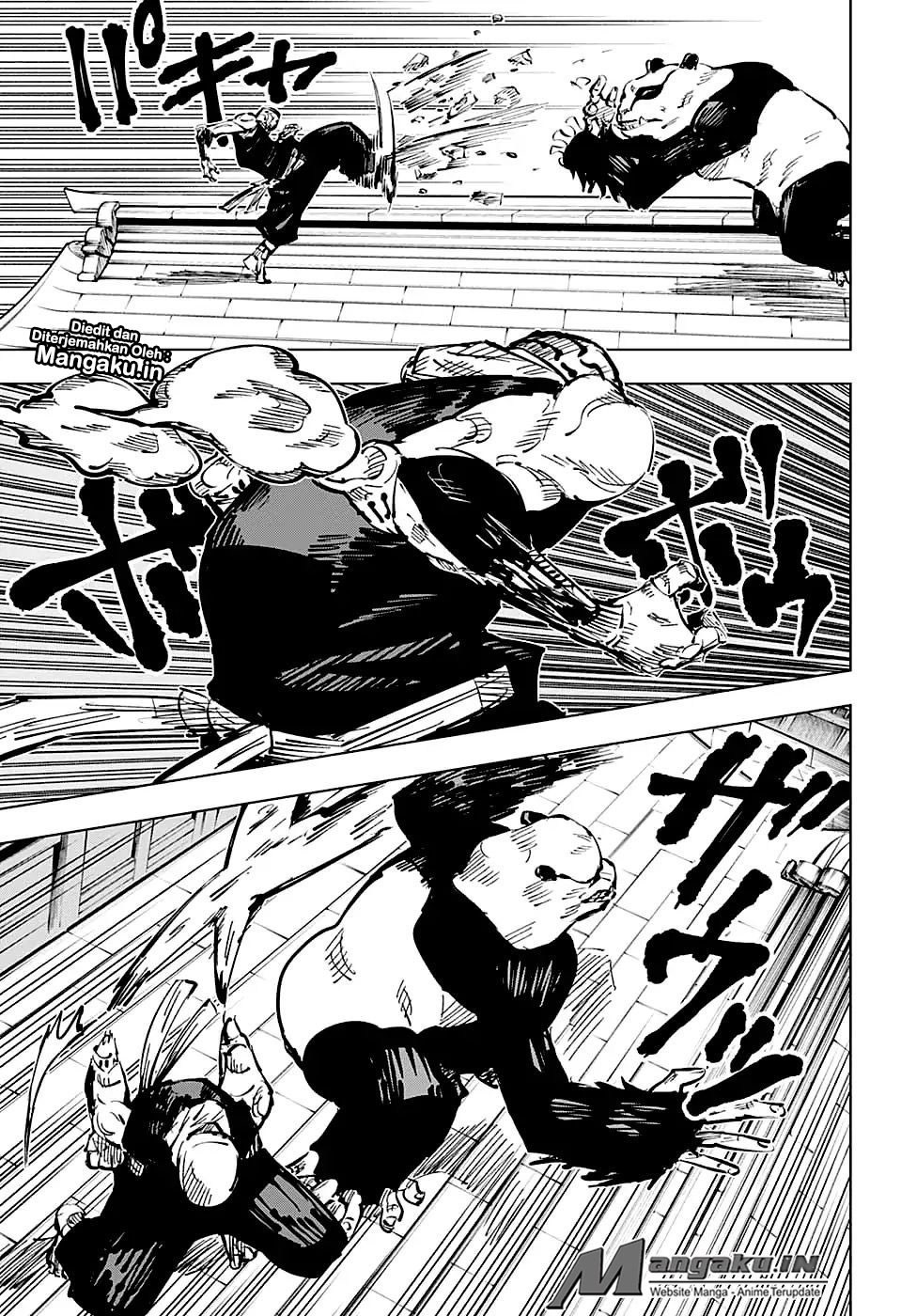 Jujutsu Kaisen Chapter 39