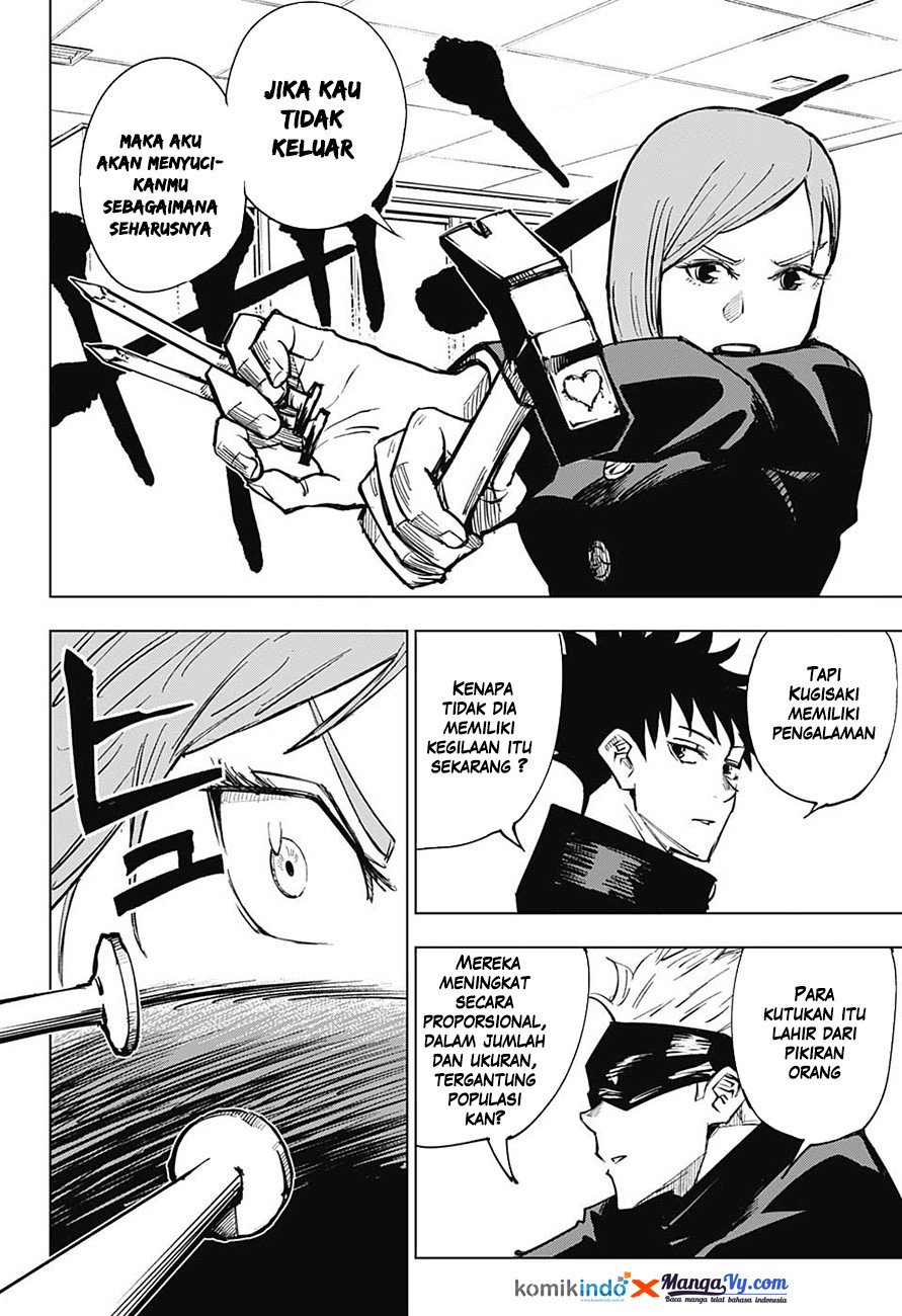 Jujutsu Kaisen Chapter 4