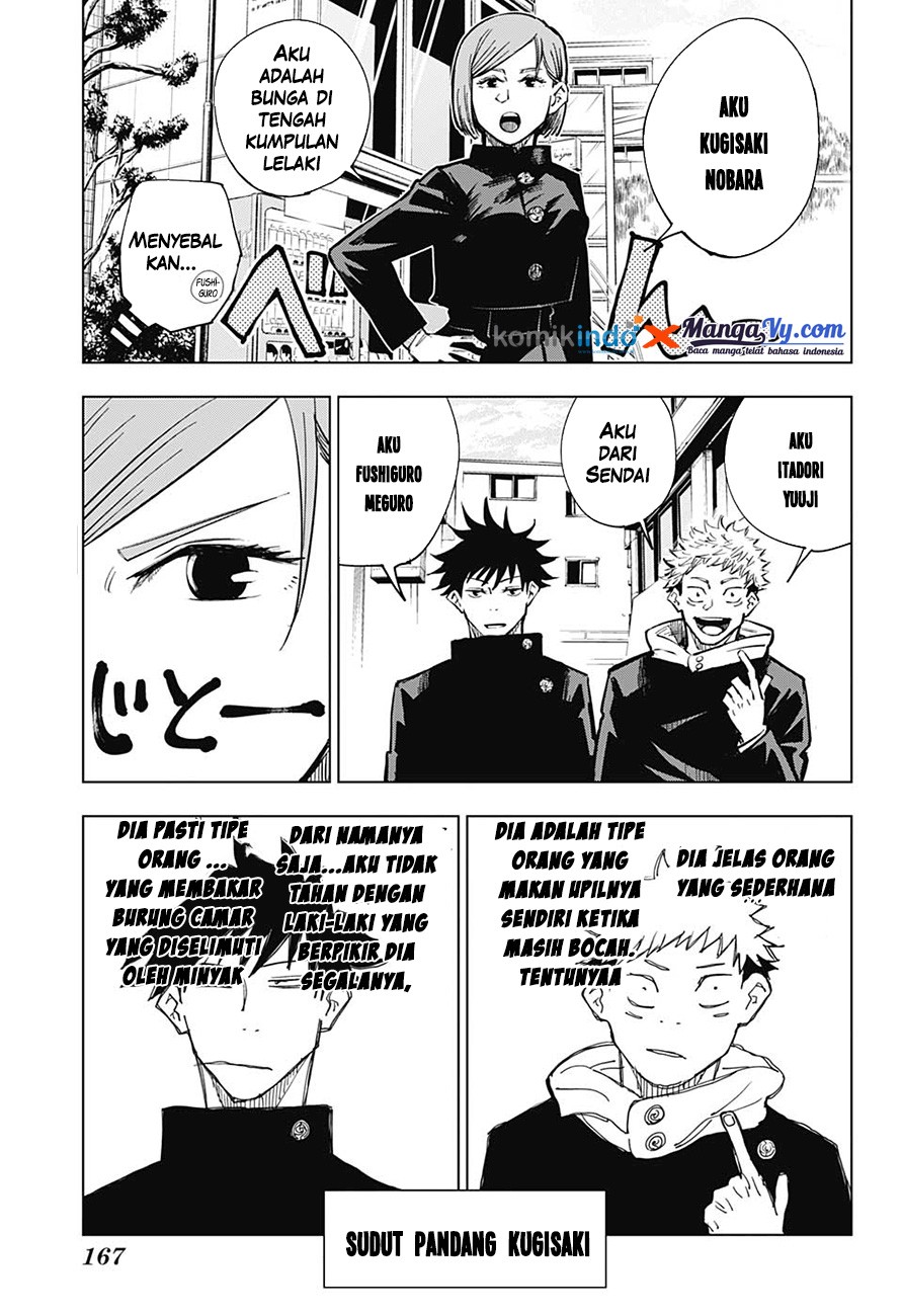 Jujutsu Kaisen Chapter 4