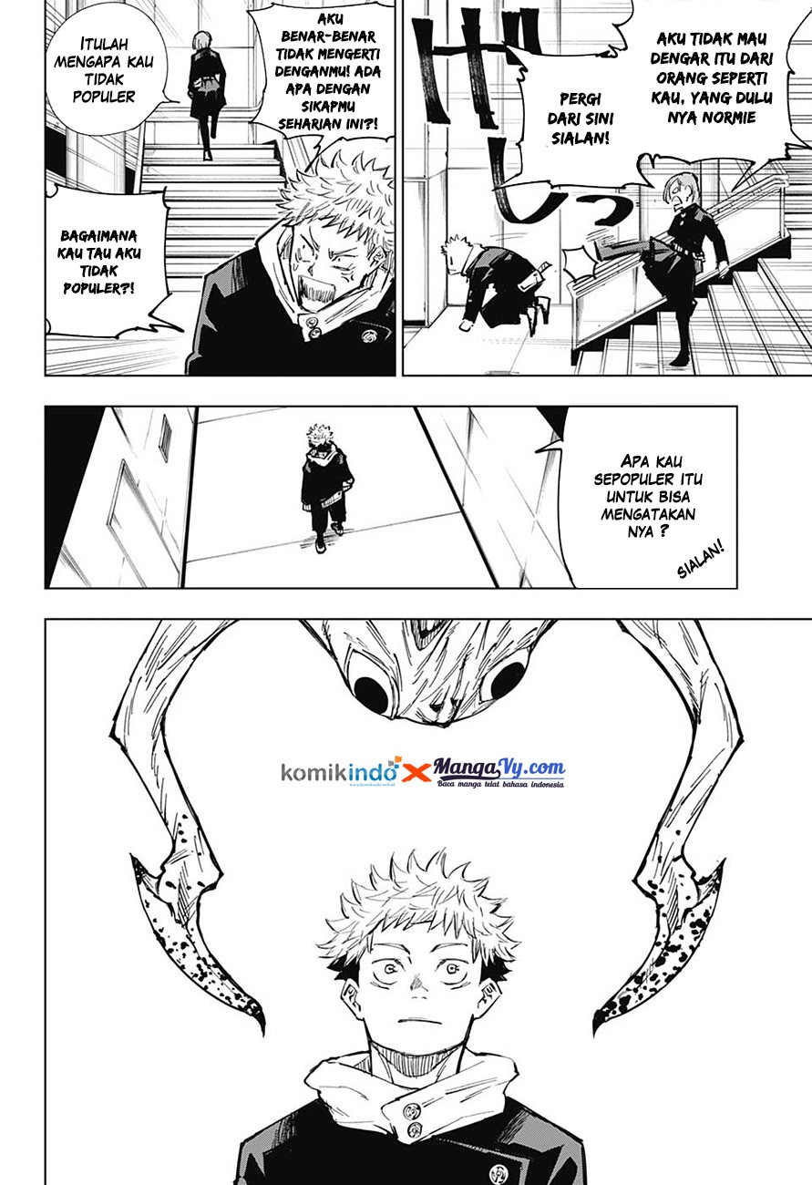 Jujutsu Kaisen Chapter 4