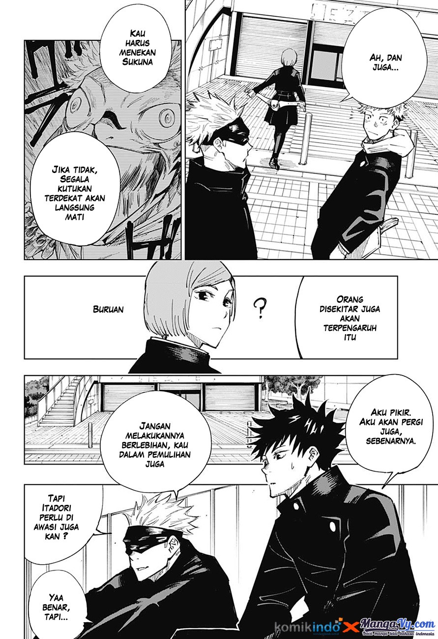 Jujutsu Kaisen Chapter 4