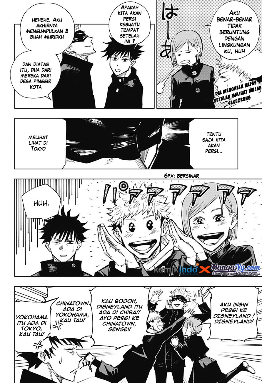 Jujutsu Kaisen Chapter 4