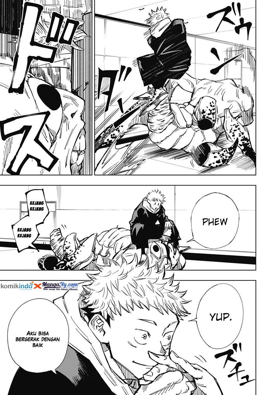 Jujutsu Kaisen Chapter 4