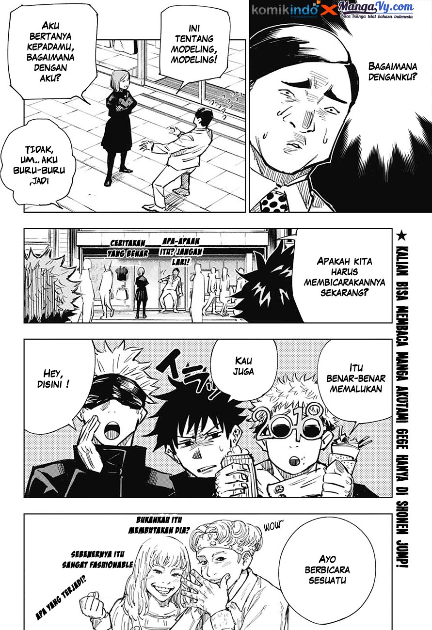 Jujutsu Kaisen Chapter 4