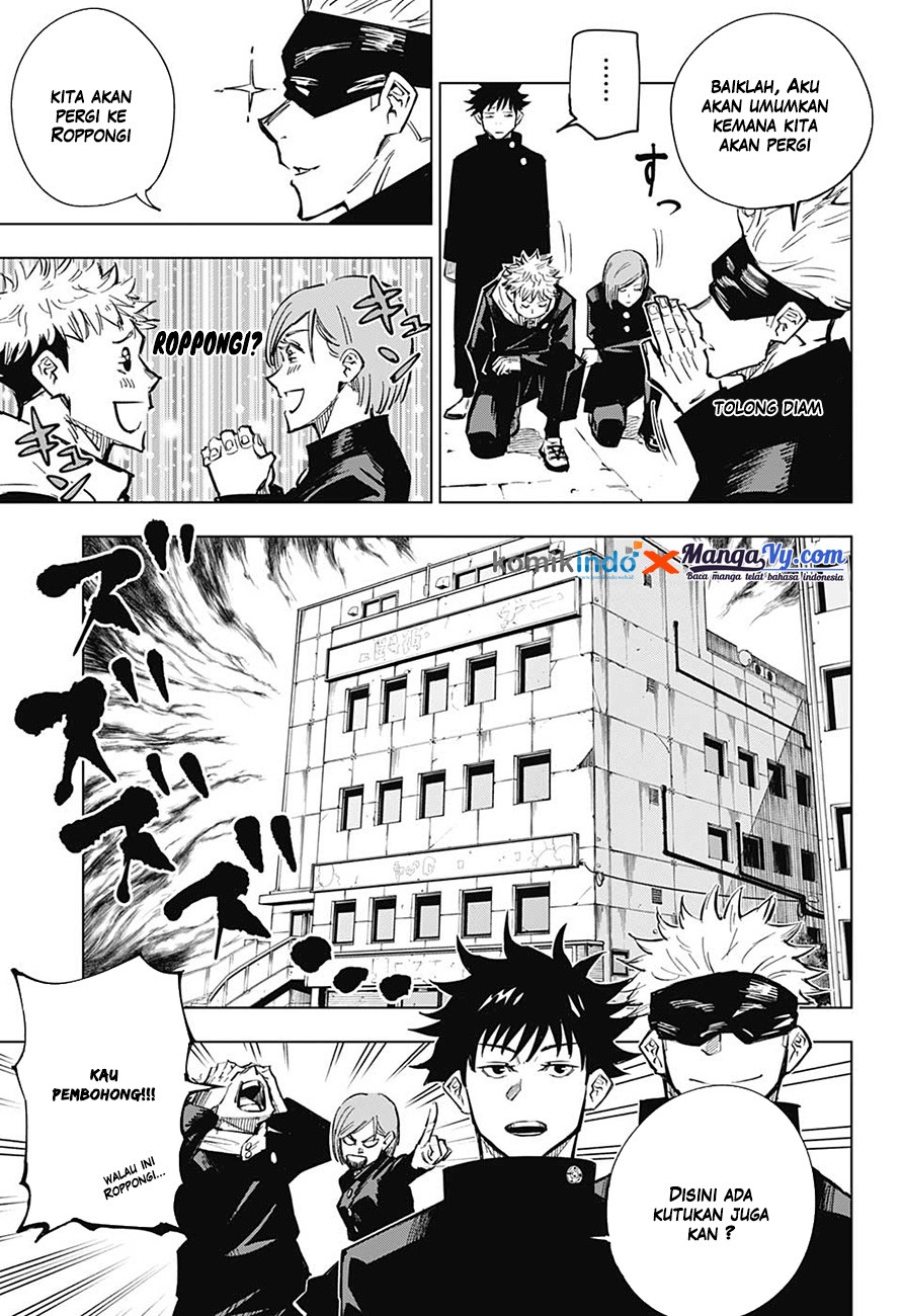 Jujutsu Kaisen Chapter 4