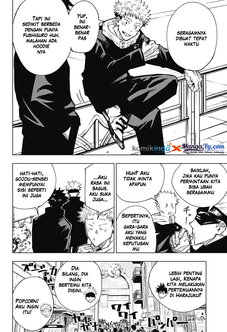 Jujutsu Kaisen Chapter 4