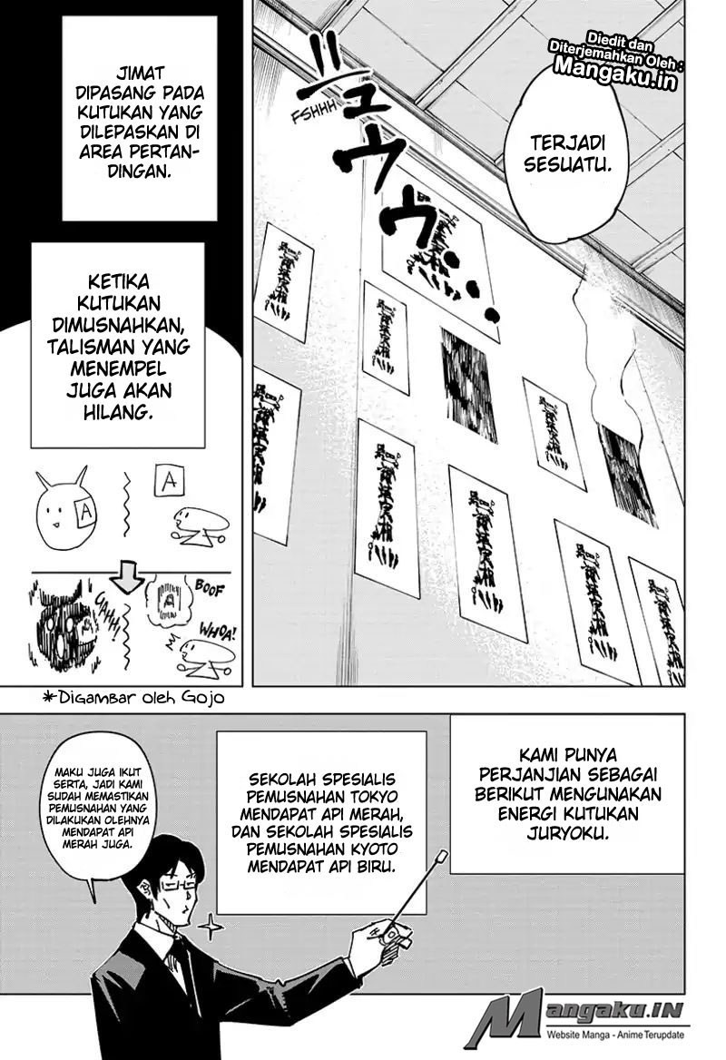 Jujutsu Kaisen Chapter 40