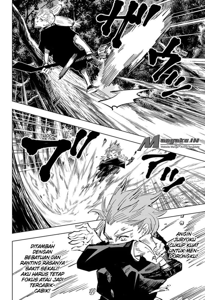 Jujutsu Kaisen Chapter 40