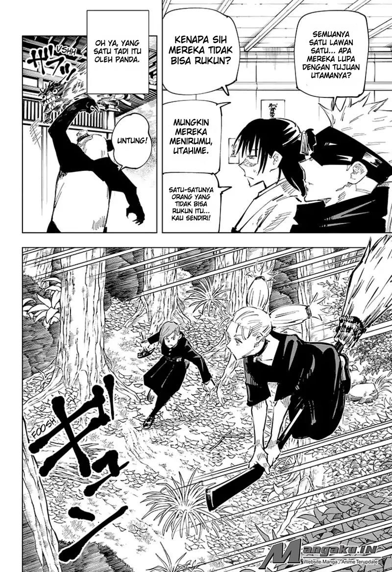 Jujutsu Kaisen Chapter 40