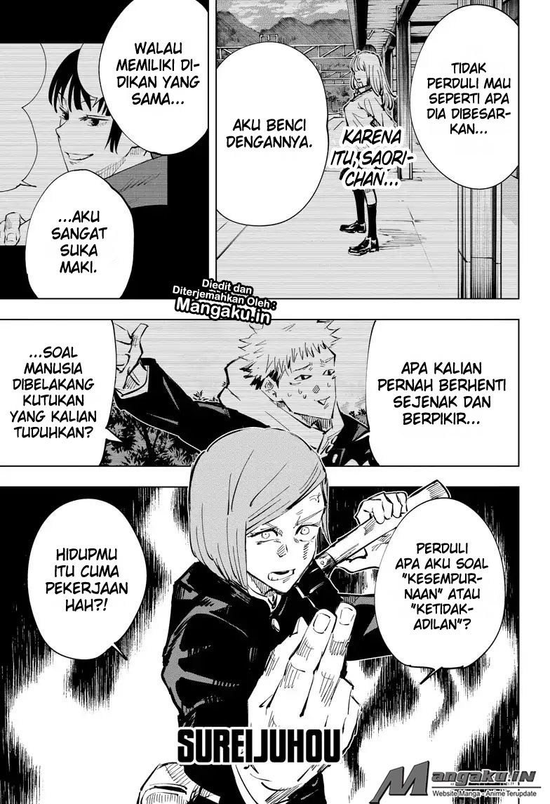 Jujutsu Kaisen Chapter 41