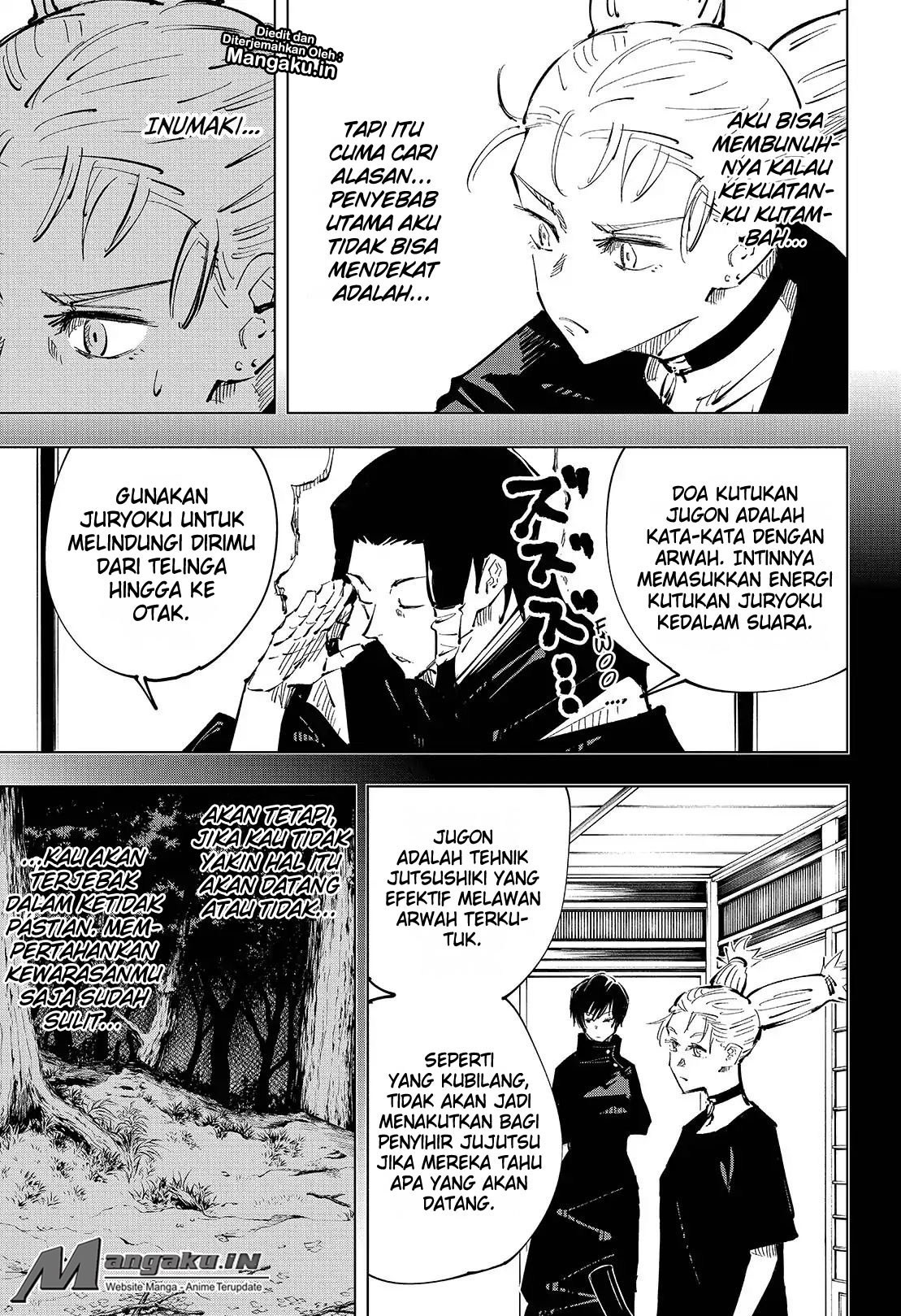 Jujutsu Kaisen Chapter 41