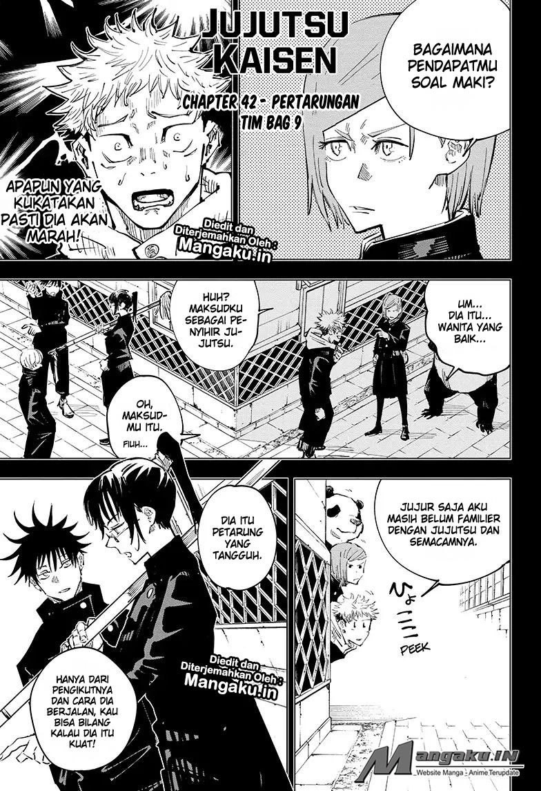 Jujutsu Kaisen Chapter 42