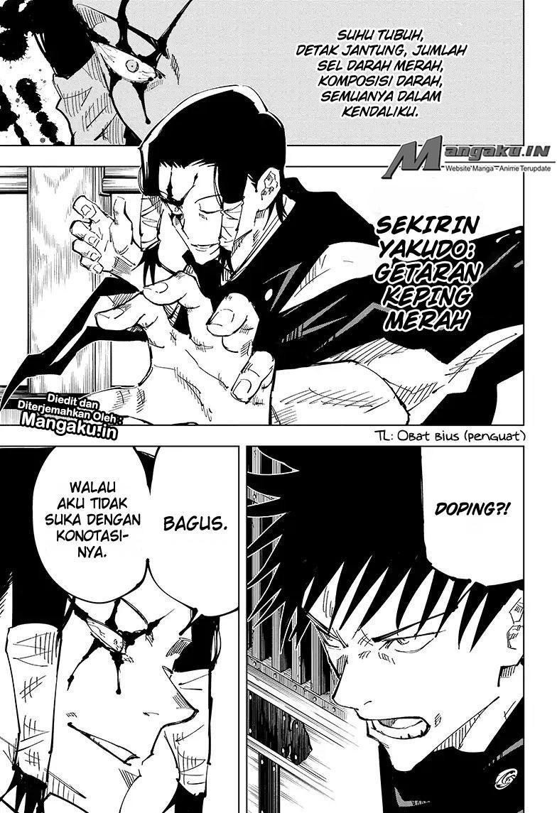 Jujutsu Kaisen Chapter 43