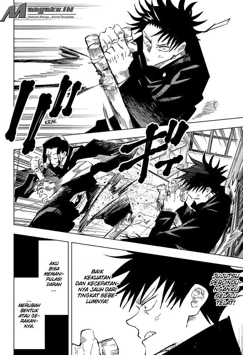 Jujutsu Kaisen Chapter 43