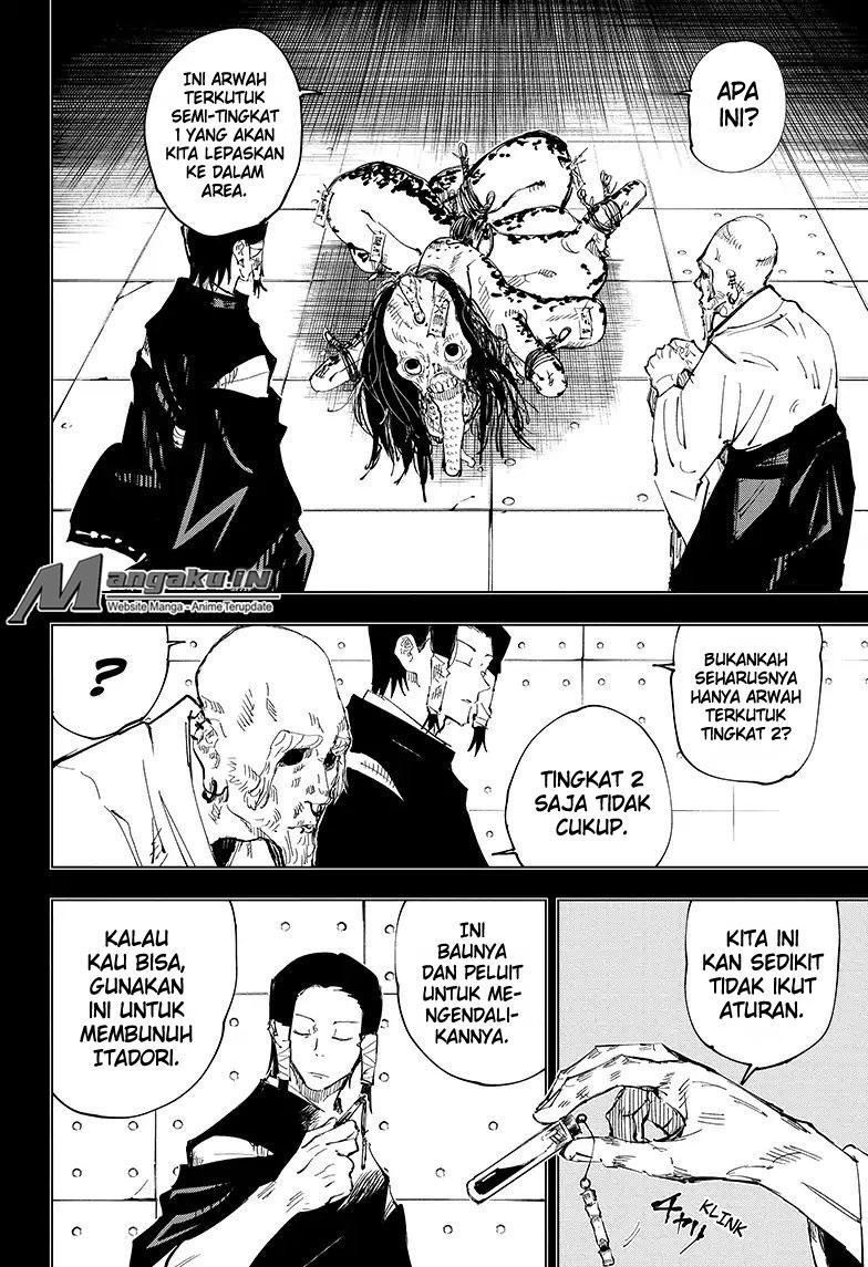 Jujutsu Kaisen Chapter 43