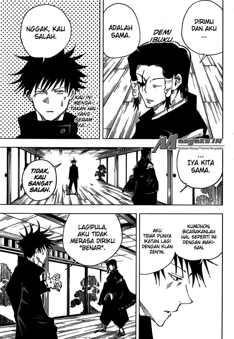 Jujutsu Kaisen Chapter 44