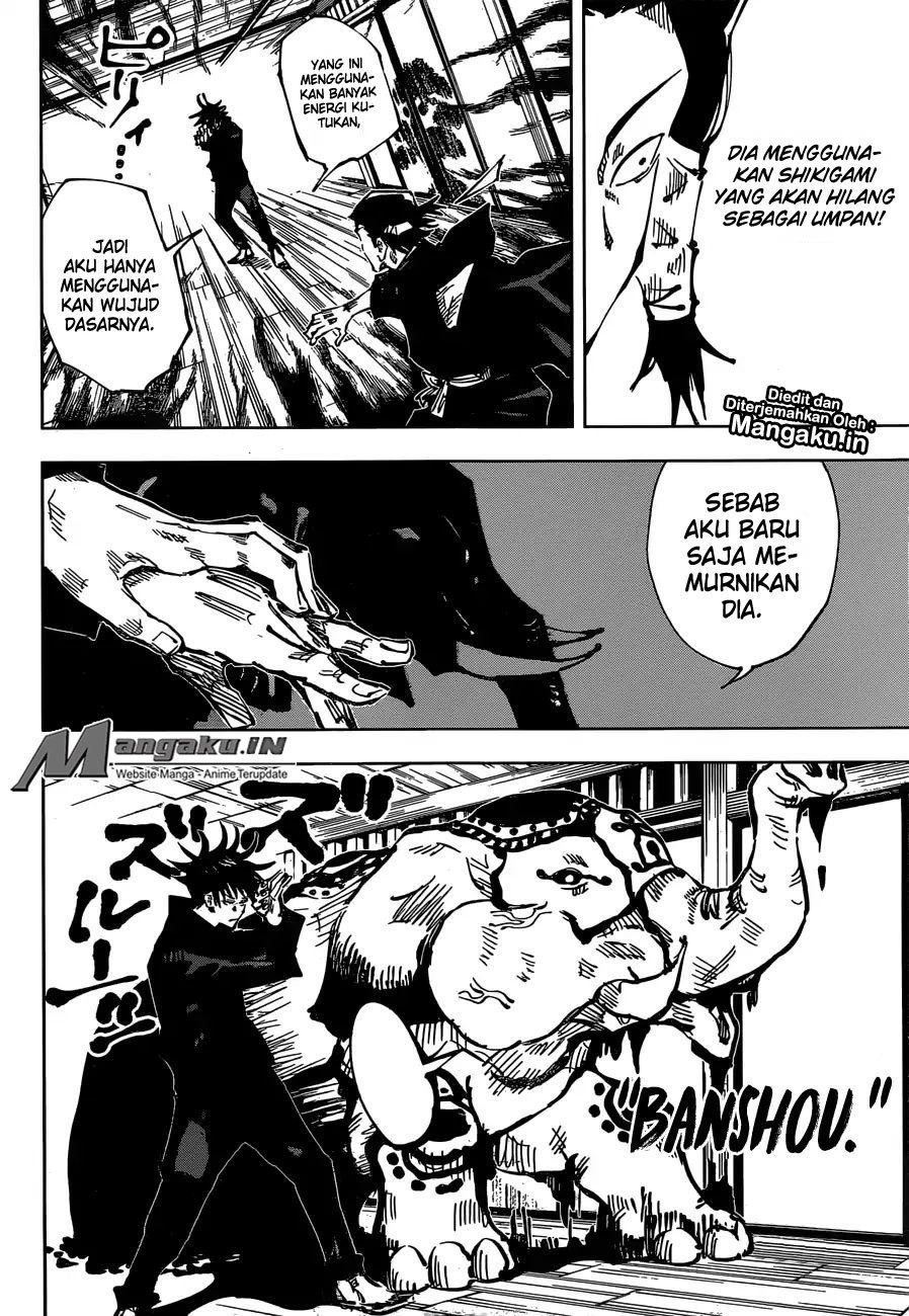 Jujutsu Kaisen Chapter 44