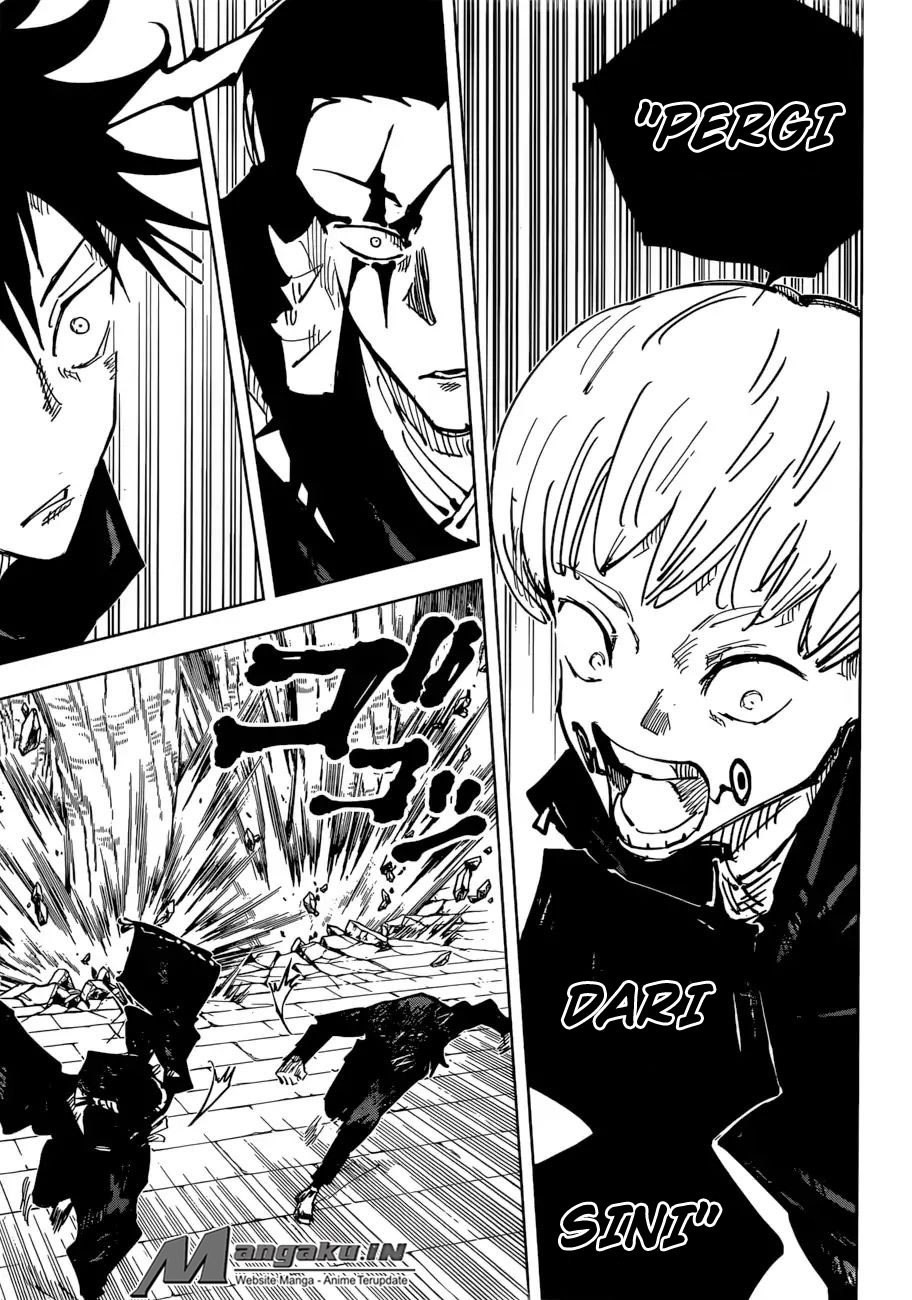 Jujutsu Kaisen Chapter 44