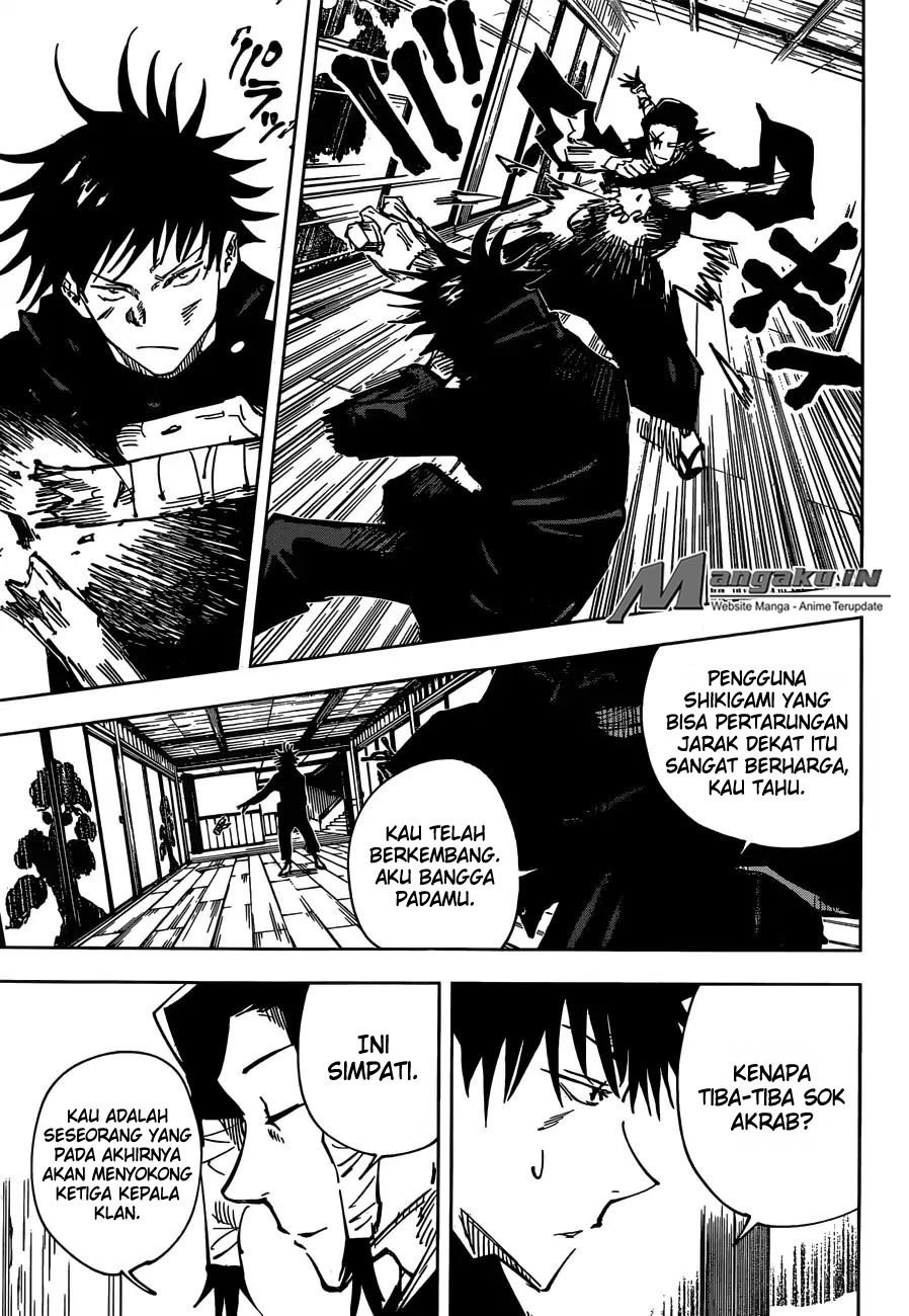 Jujutsu Kaisen Chapter 44