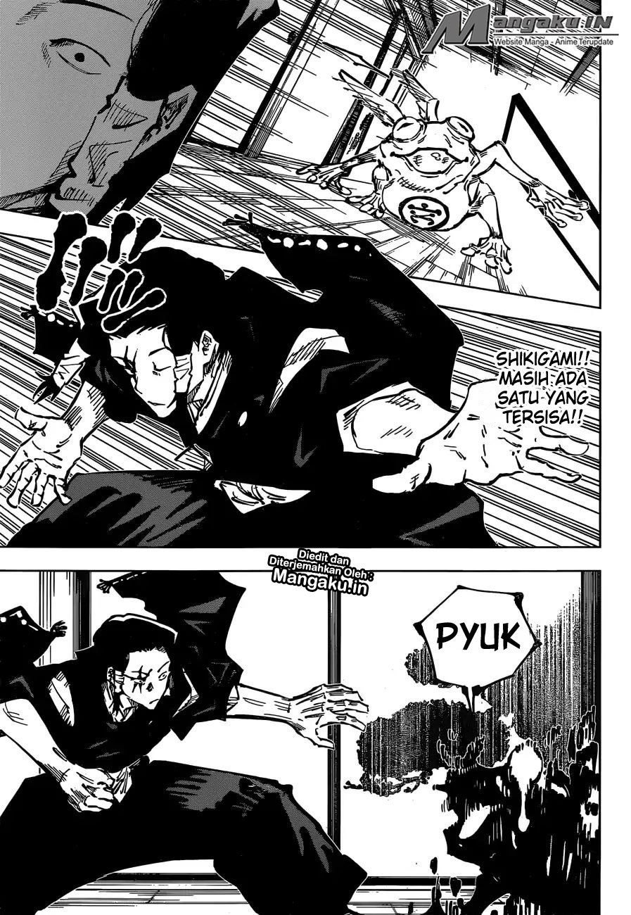 Jujutsu Kaisen Chapter 44