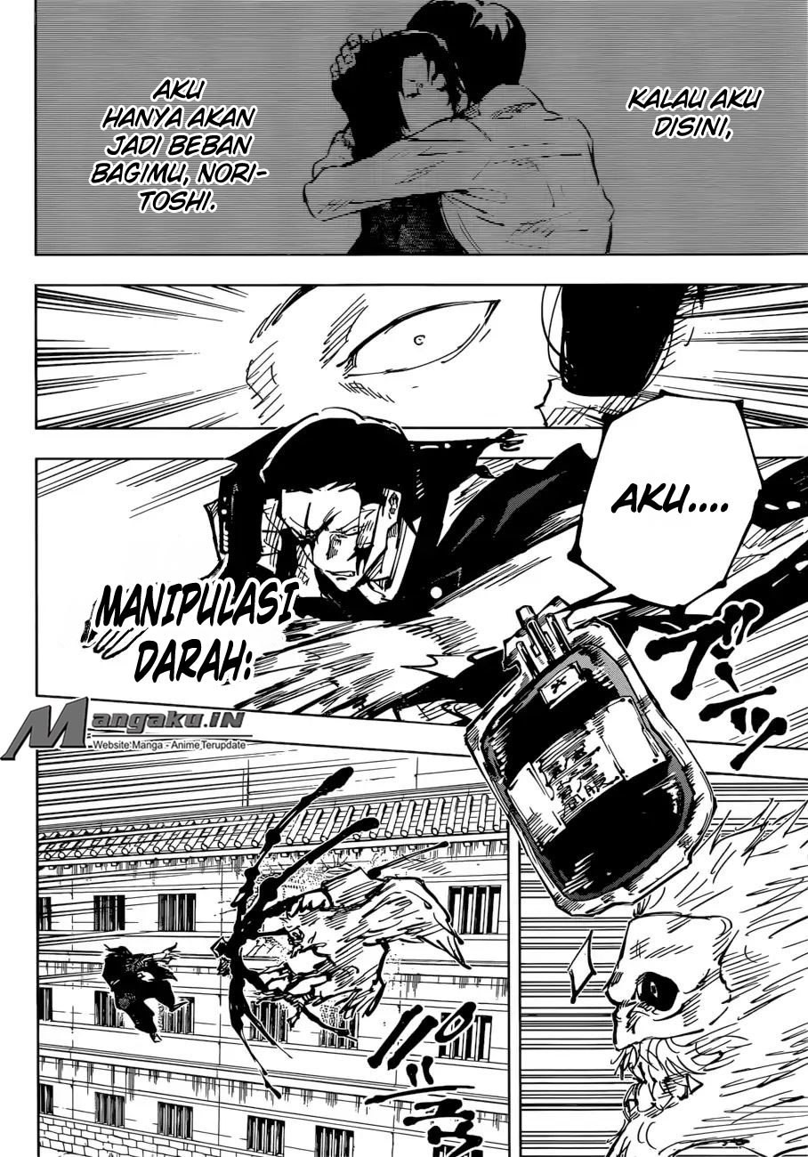 Jujutsu Kaisen Chapter 44