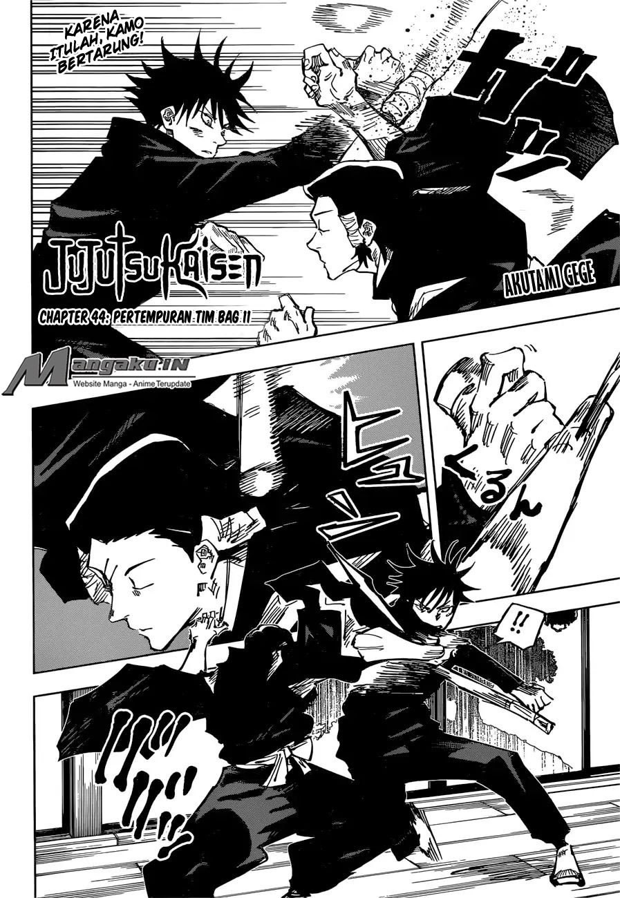 Jujutsu Kaisen Chapter 44