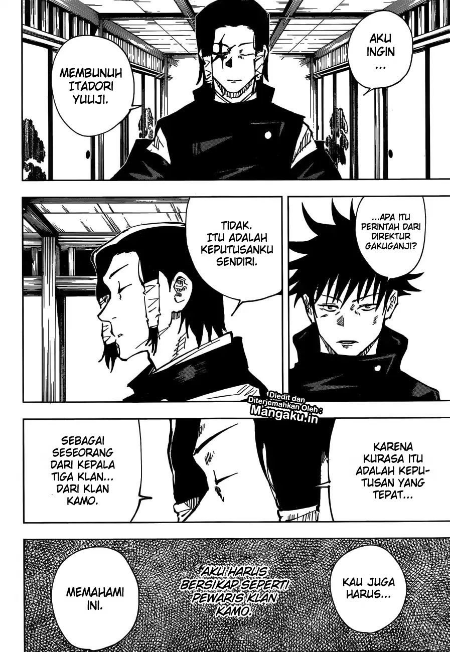 Jujutsu Kaisen Chapter 44