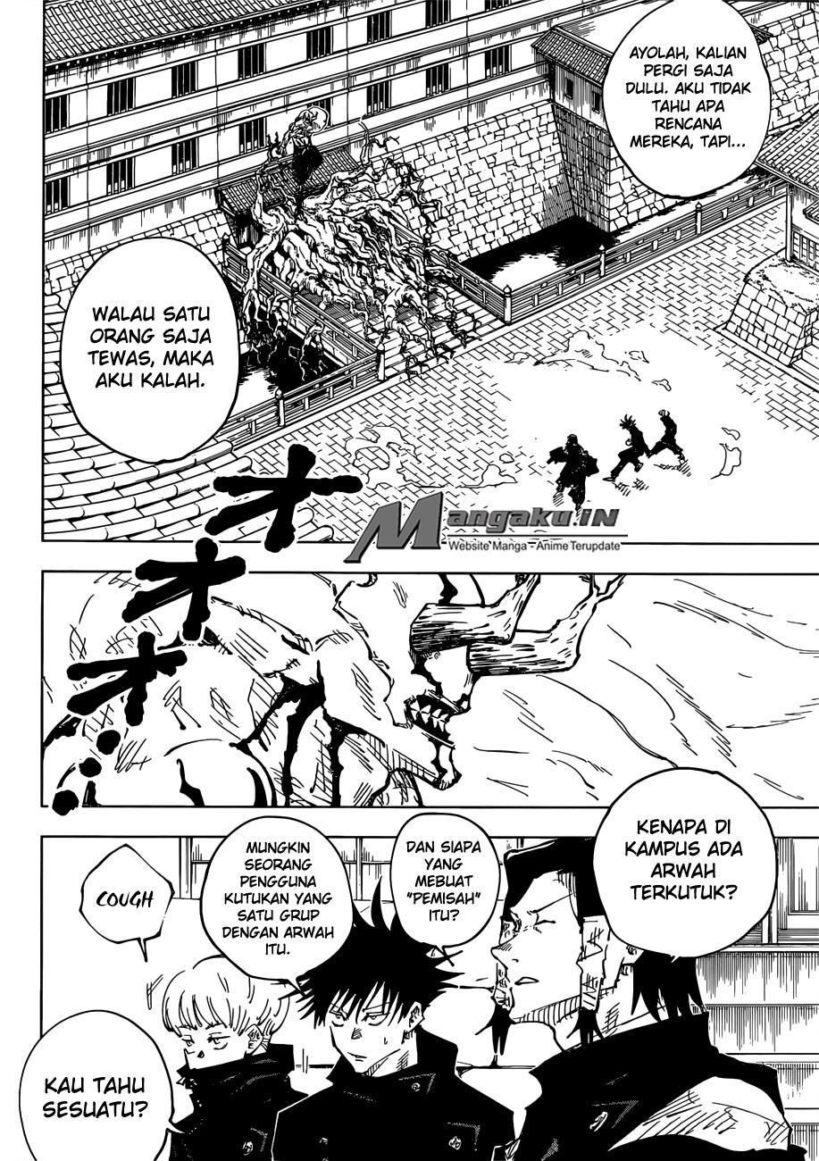 Jujutsu Kaisen Chapter 45